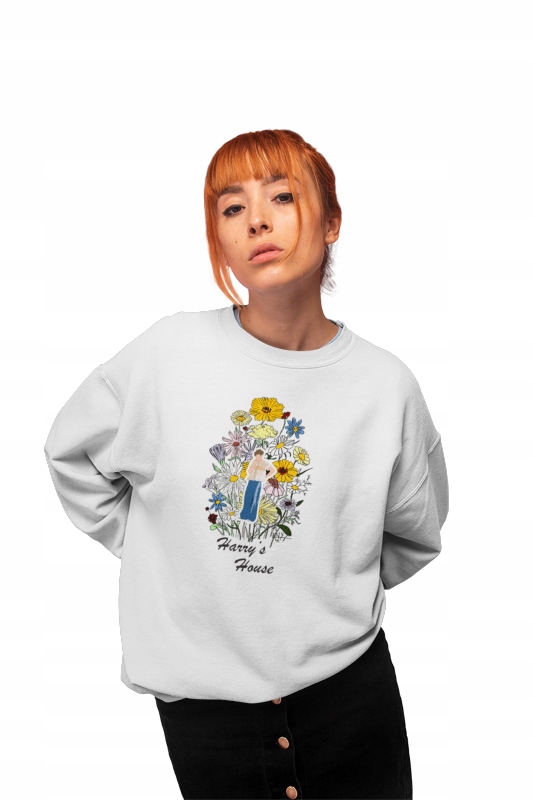 

Bluza Harry Styles Fana Biała 5 M