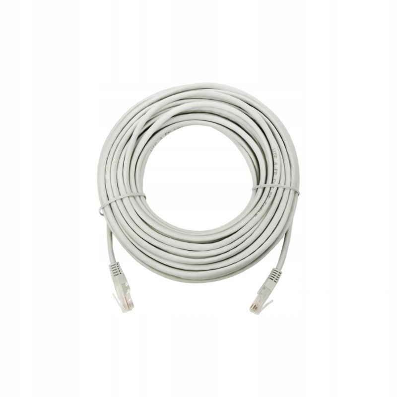 

Kabel Lan 15m Przewód Sieciowy Rj 45 Internetowy