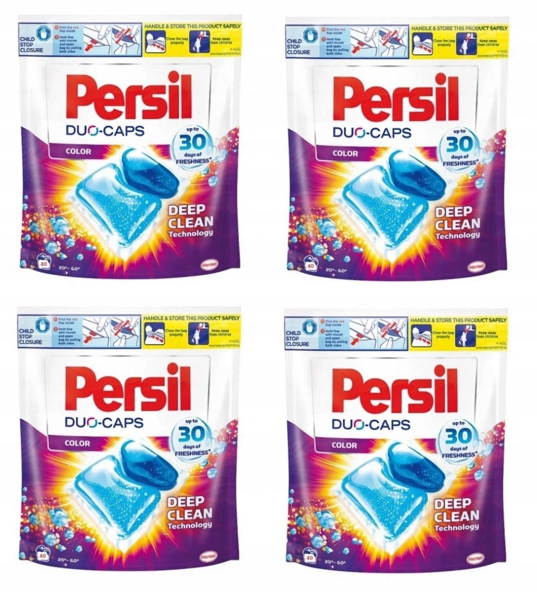 

4x Kapsułki Persil Duo Caps kolor 40 szt (160szt)