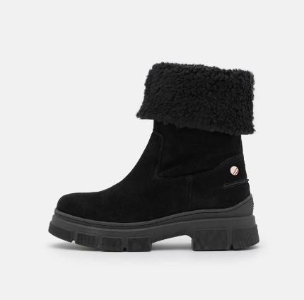 Tommy Hilfiger Černé sněhule 38 4CA