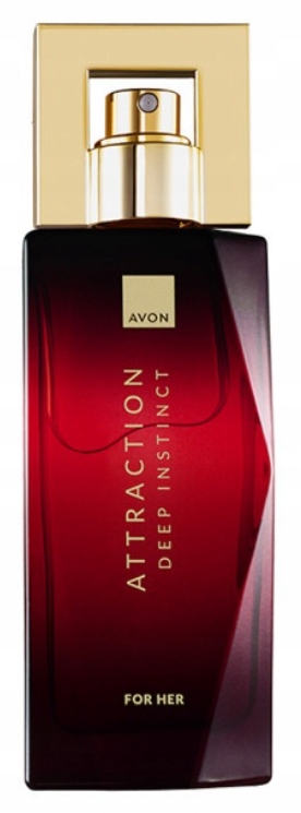 Avon Attraction Deep Instinct Parfémovaná voda Dámské Parfémy pro ni 50 ml