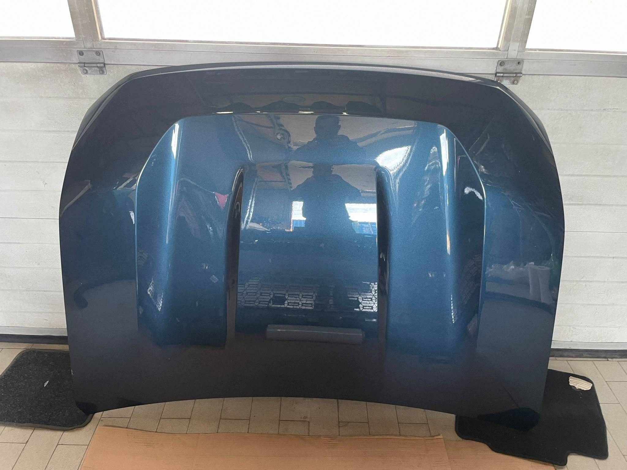 front complete bonnet bumper radiator Dacia Bigster hybrid+gaz TERRQ