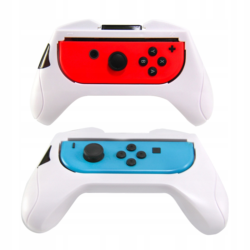 Uchwyty 2 szt białe na Joy-Cony do Switch OLED
