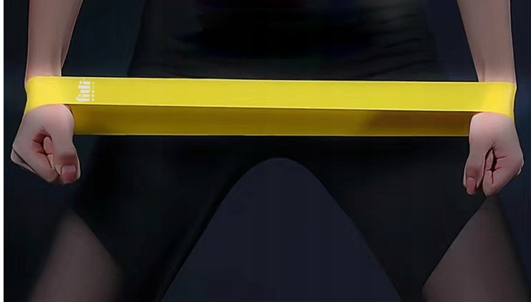 ZESTAW 5 GUM DO ĆWICZEŃ TAŚMY FITNESS MINI BAND Marka Fitli