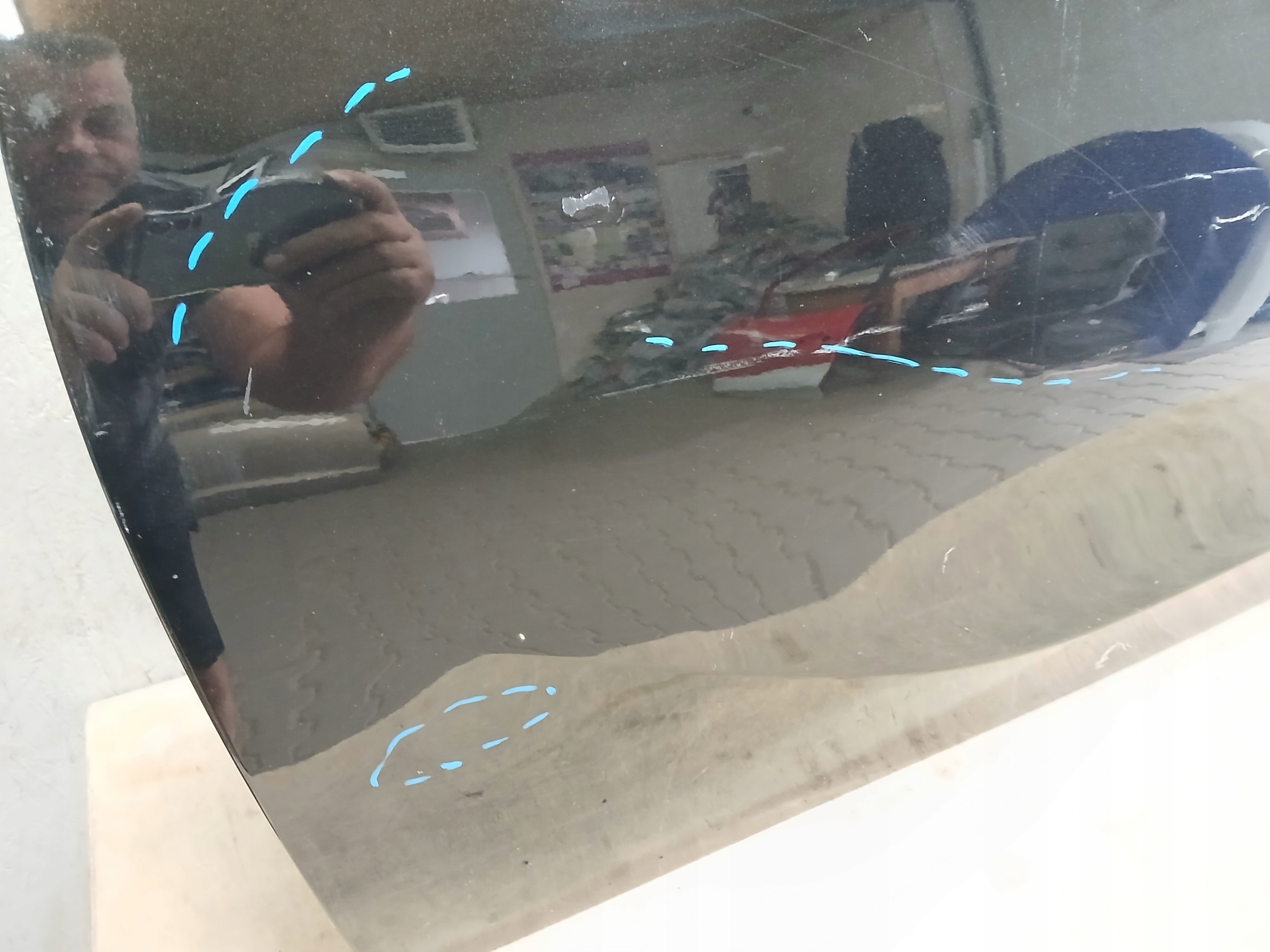 dveře předek levé OPEL CORSA E