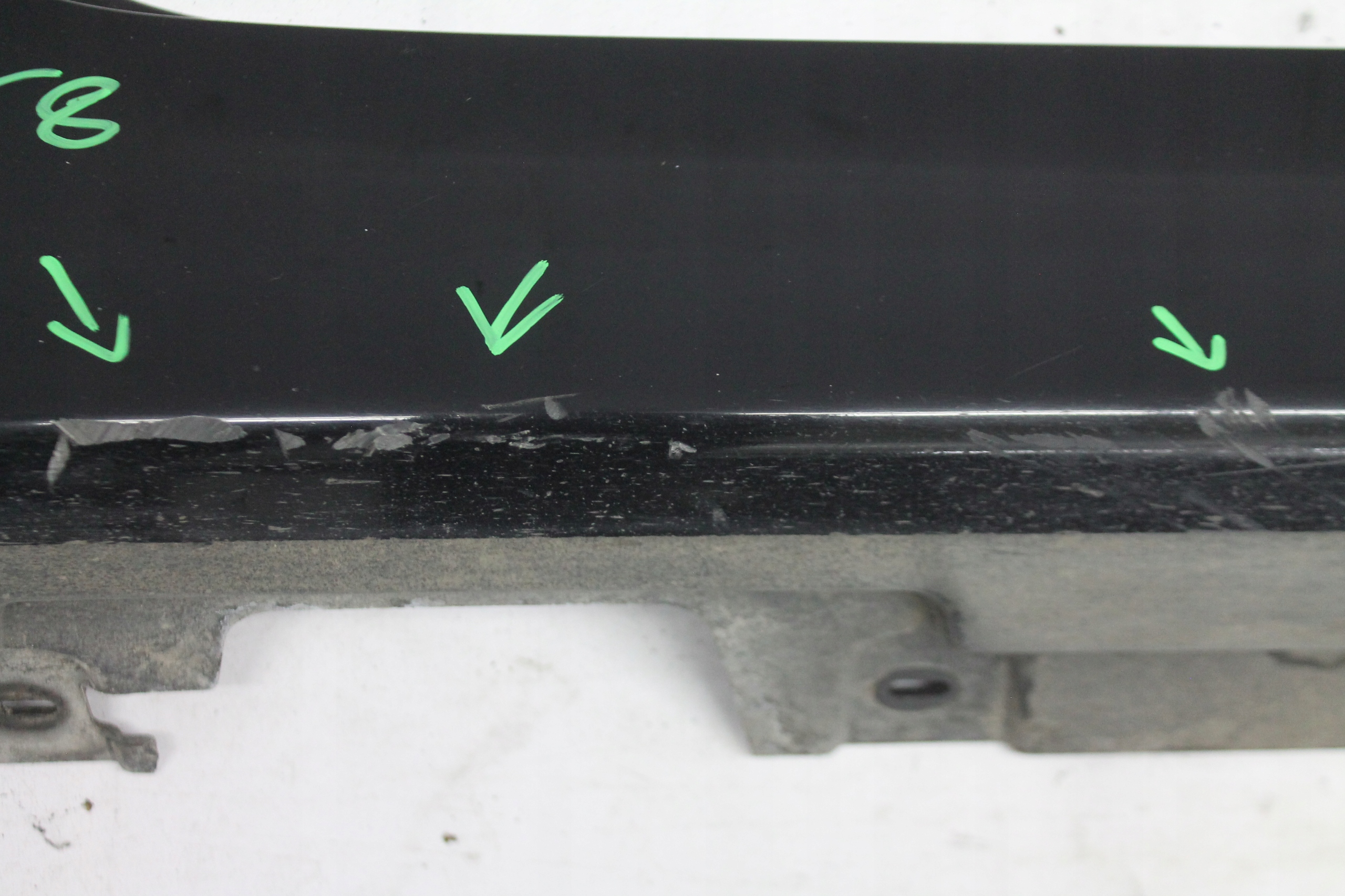 moulding cap threshold right BMW 5 F11 SCHWARZ 2
