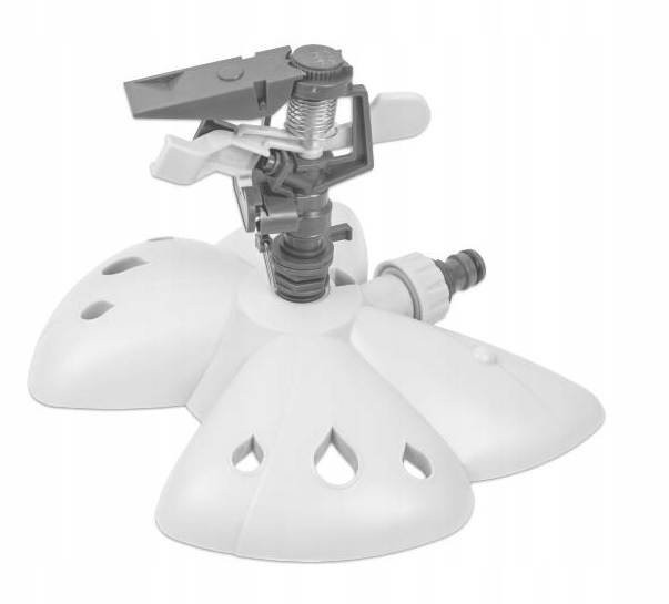 

Zraszacz Obrotowy Pulsacyjny Motyl Wody Aqua Line