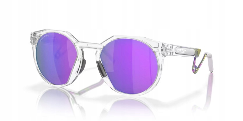 Brýle Oakley Hstn Metal Matte Clear Prizm Violet