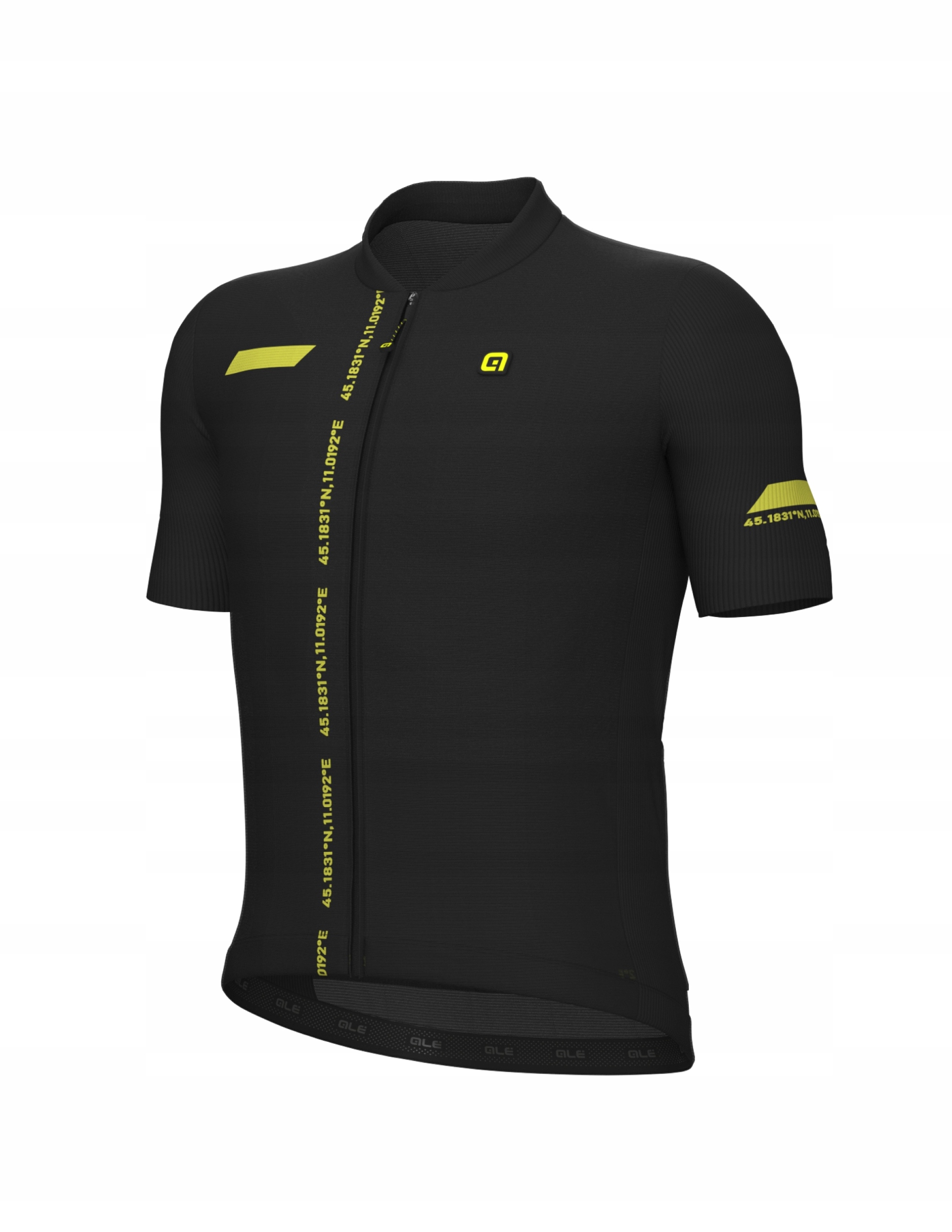 Koszulka rowerowa męska Alé Cycling Pr-e Follow Me Czarny M