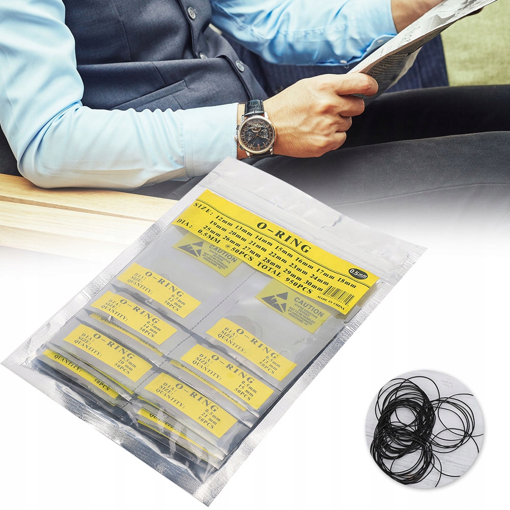 950 X USZCZELKI DO ZEGARKÓW O-RING USZCZELKA DO ZEGARKA Waga produktu z opakowaniem jednostkowym 0.04 kg