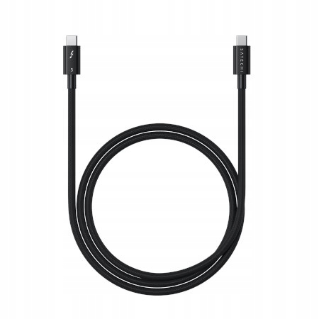 Satechi - kabel thunderbolt 5 USB-C - USB-C 1m z Oplotem Mocny 8K 120Hz