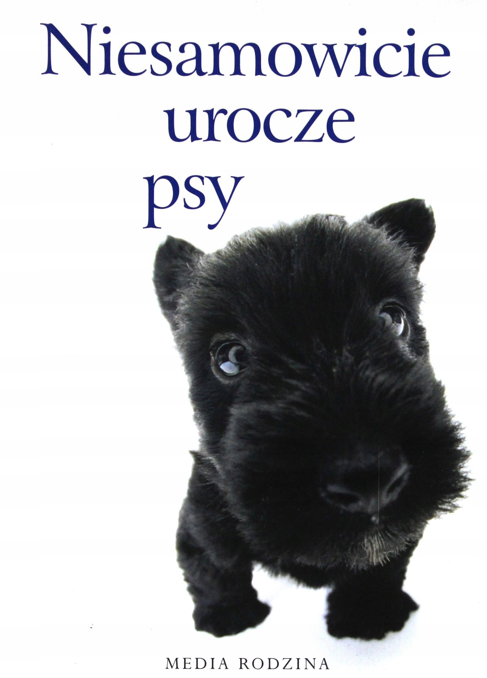 Niesamowicie Urocze Psy Lech Jęczmyk (książka)