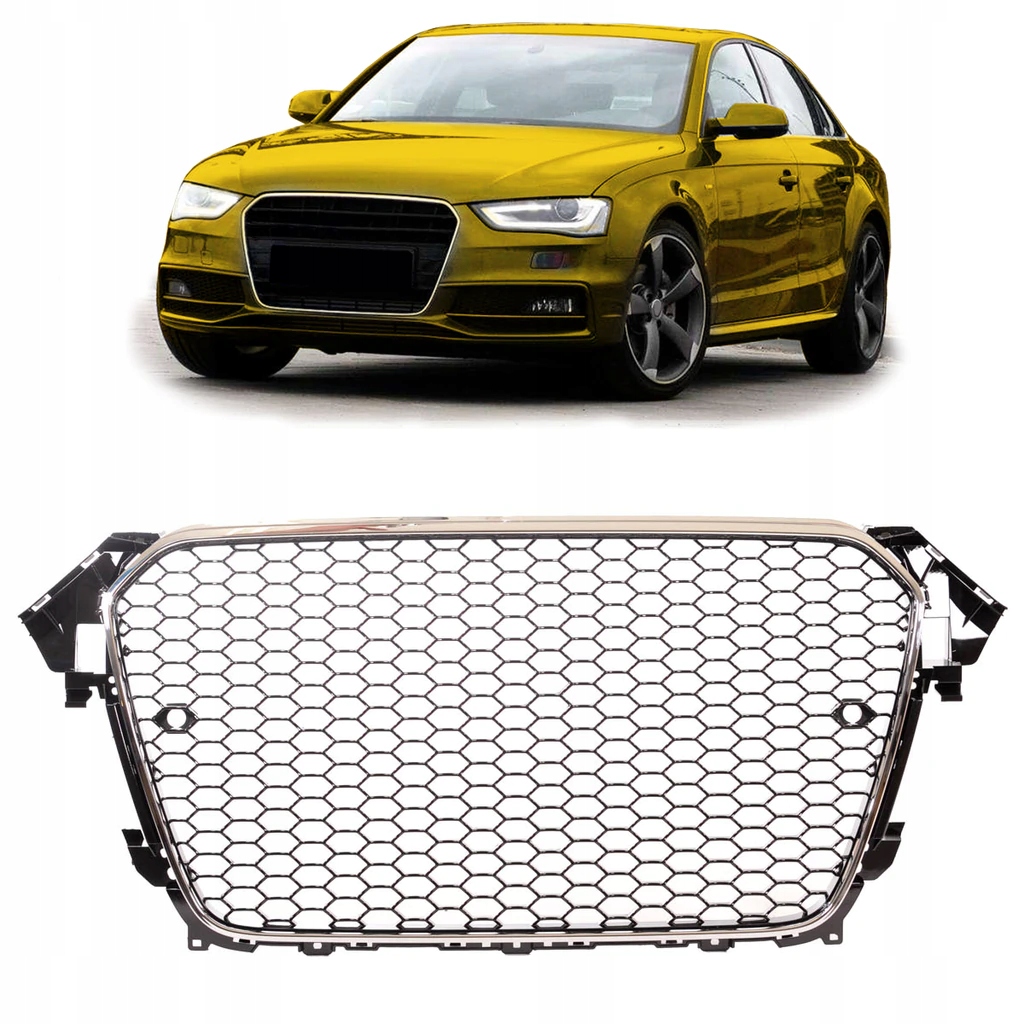 Grill do AUDI A4 B8 (8K) Avant 2013 - 2016 styl RS