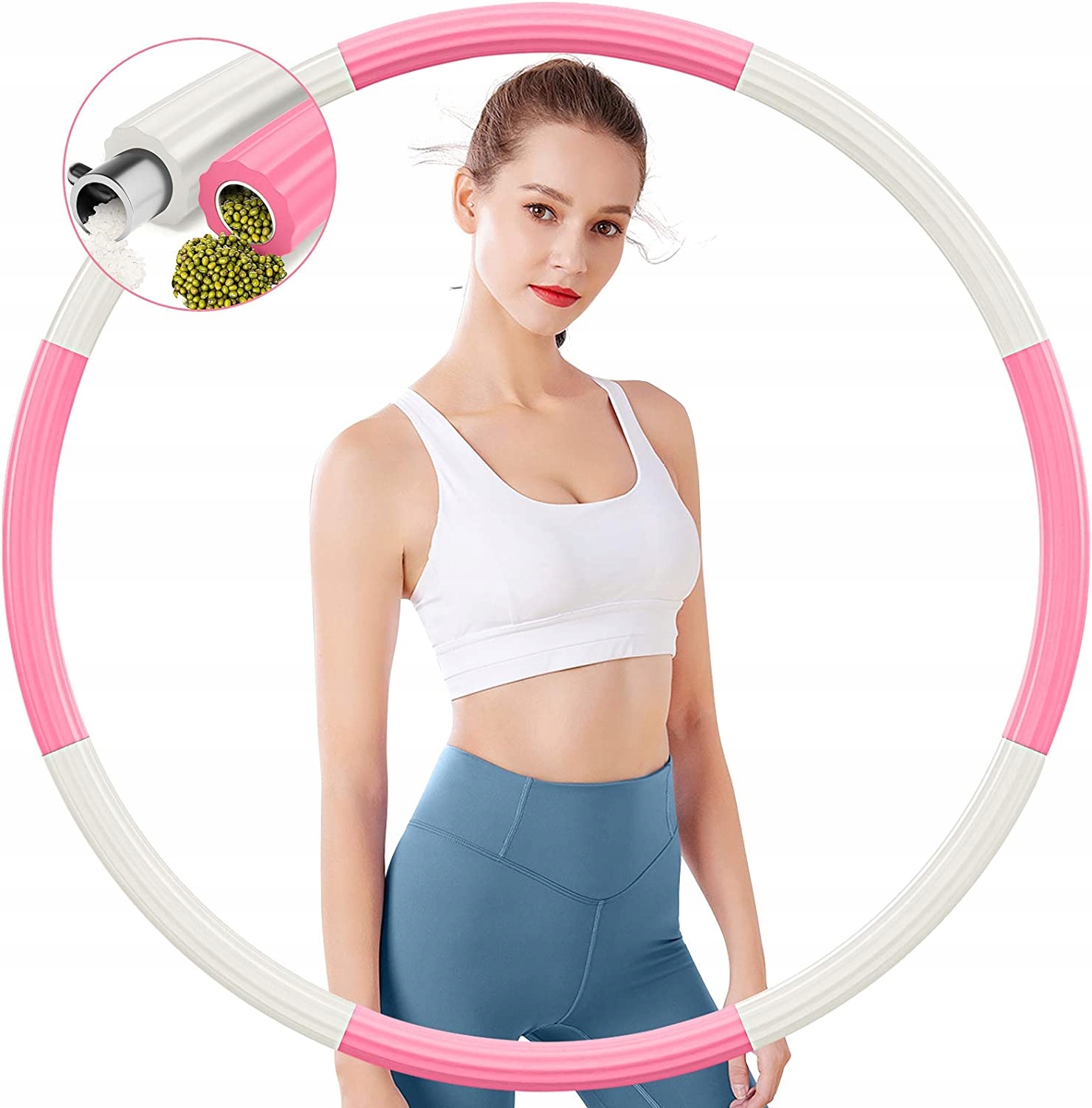 

Hulahop Odchudzające Składane Z Wypustkami Hula Ho