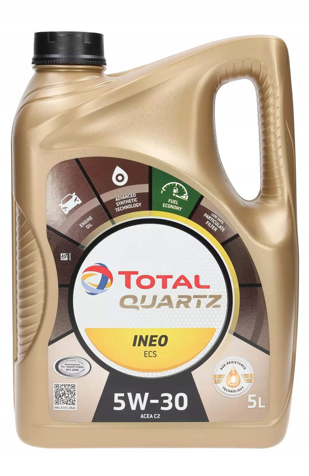 

Olej silnikowy Total Quartz Ineo Ecs 5W-30 5L