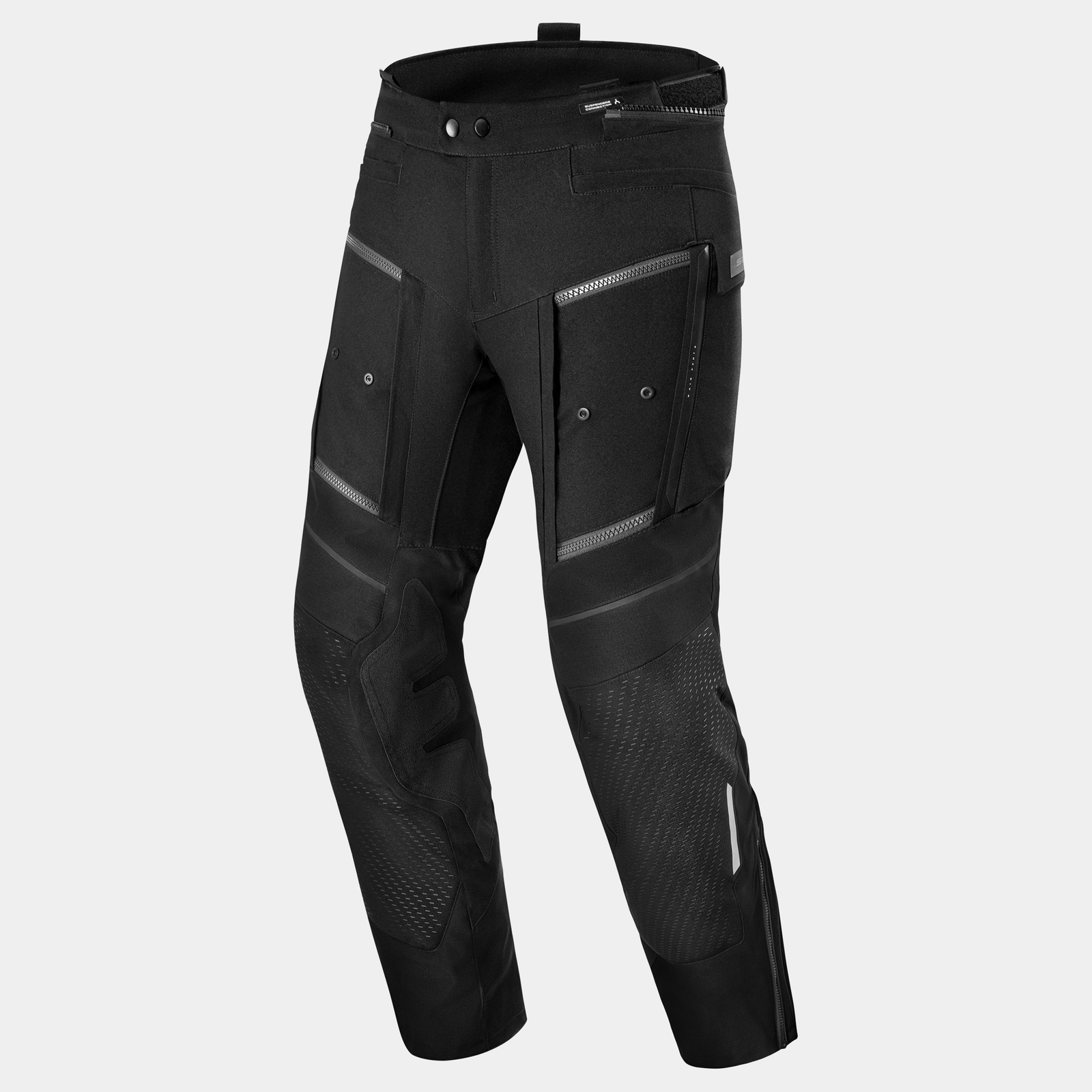 Motocyklové nohavice Shima Hero 3.0 Black veľ L