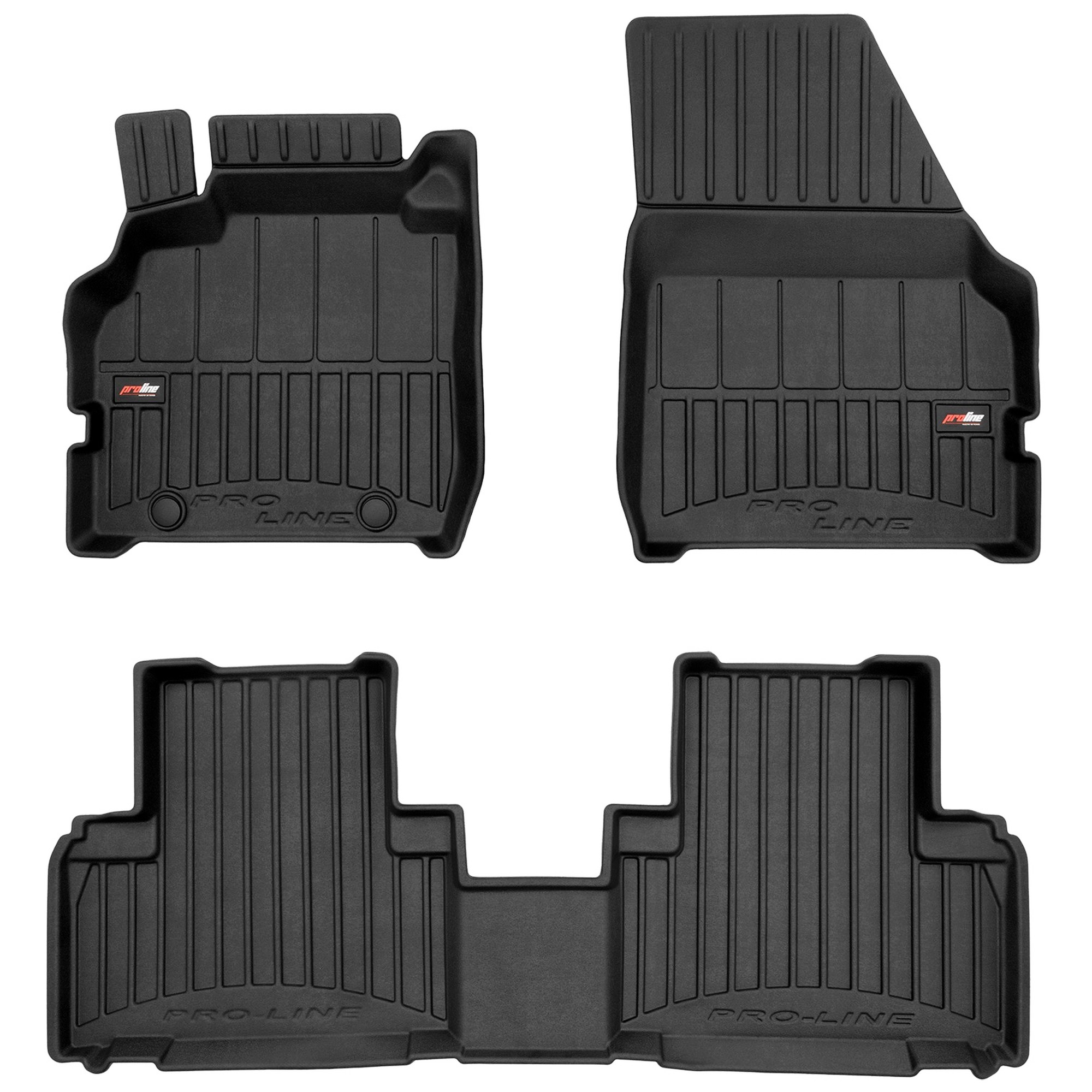 3D gumové koberce Renault Scenic II 2003-2009