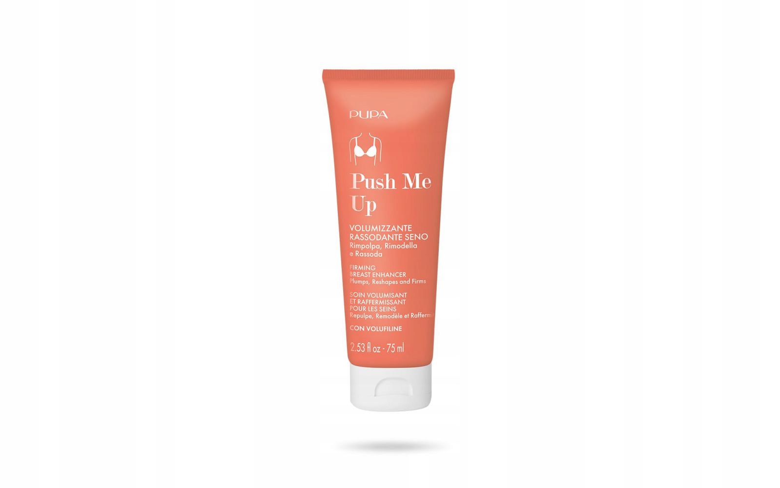 Pupa, Push Me Up – Volumizzante Rassondante Seno, 75 ML.