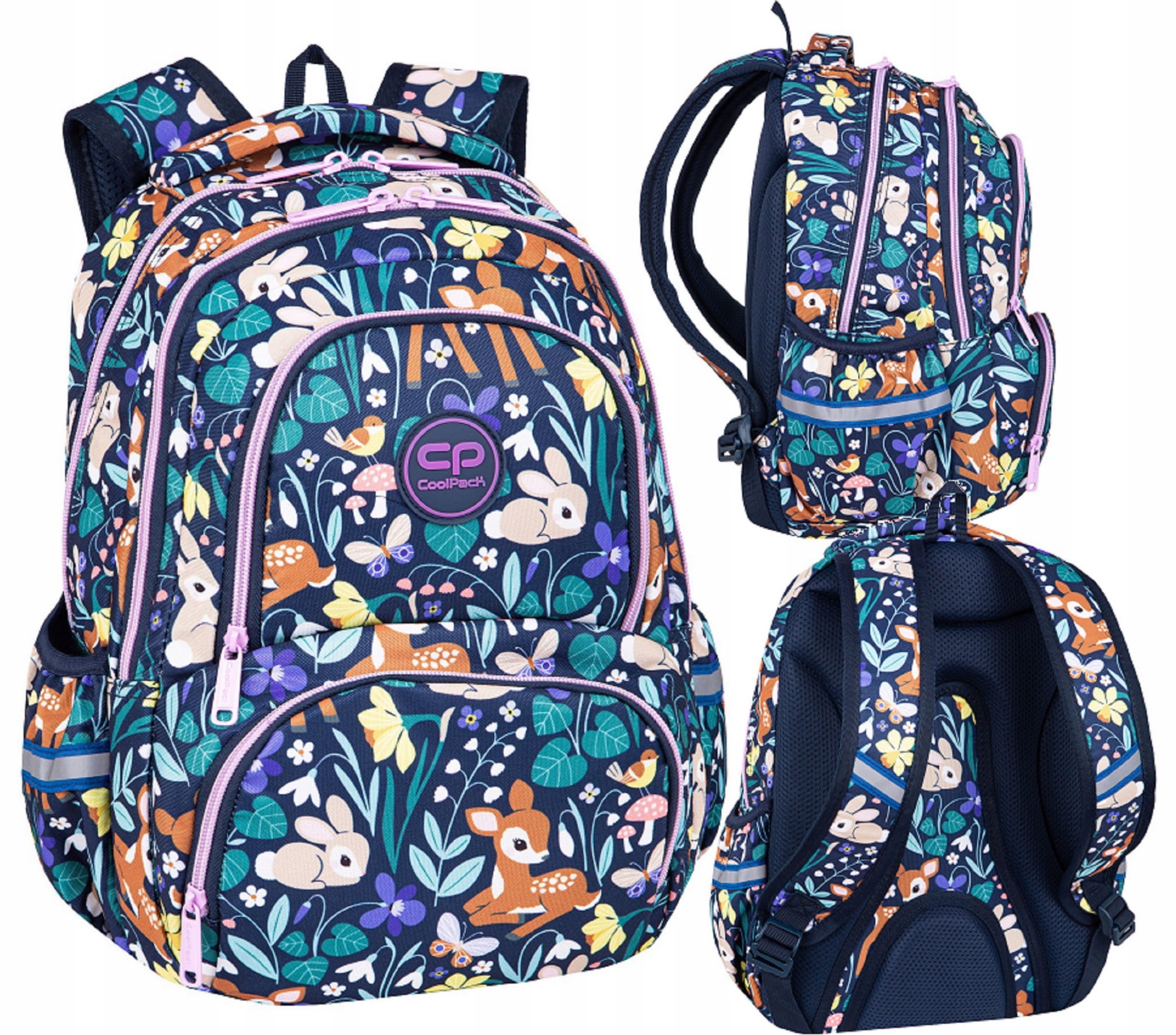 Plecak Młodzieżowy szkolny Coolpack Spiner OH MY DEAR + plan