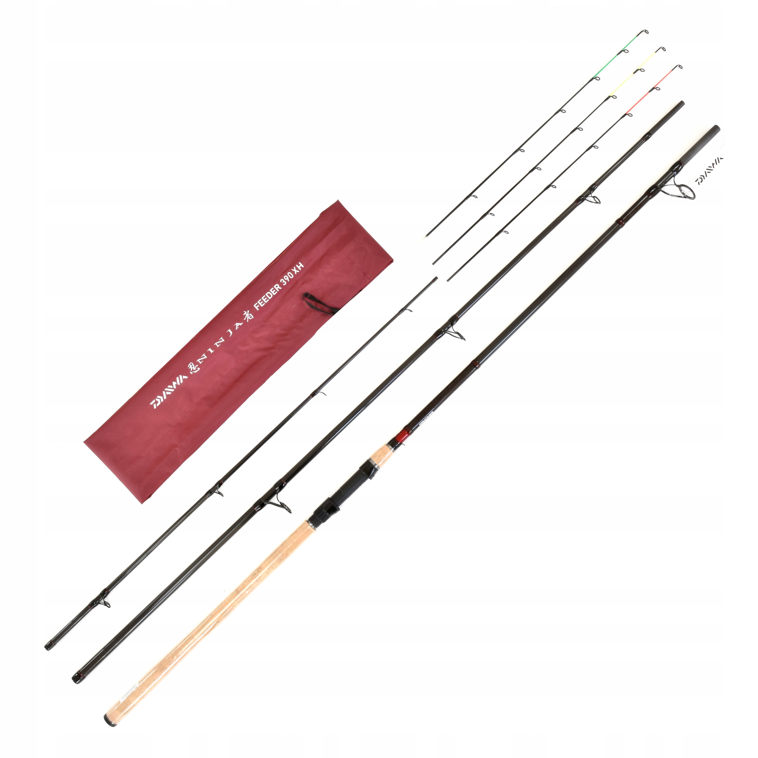 Wędka gruntowa Daiwa Ninja X Feeder 3.90m 0-220g