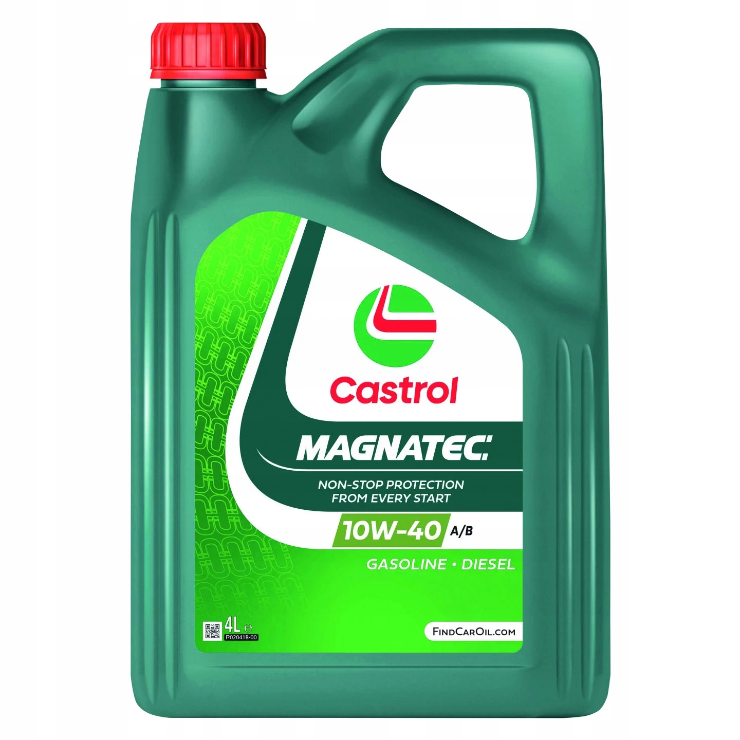 Olej 10W40 Castrol Magnatec 10W-40 A/b 4 litre Polosyntetický dieselový olej