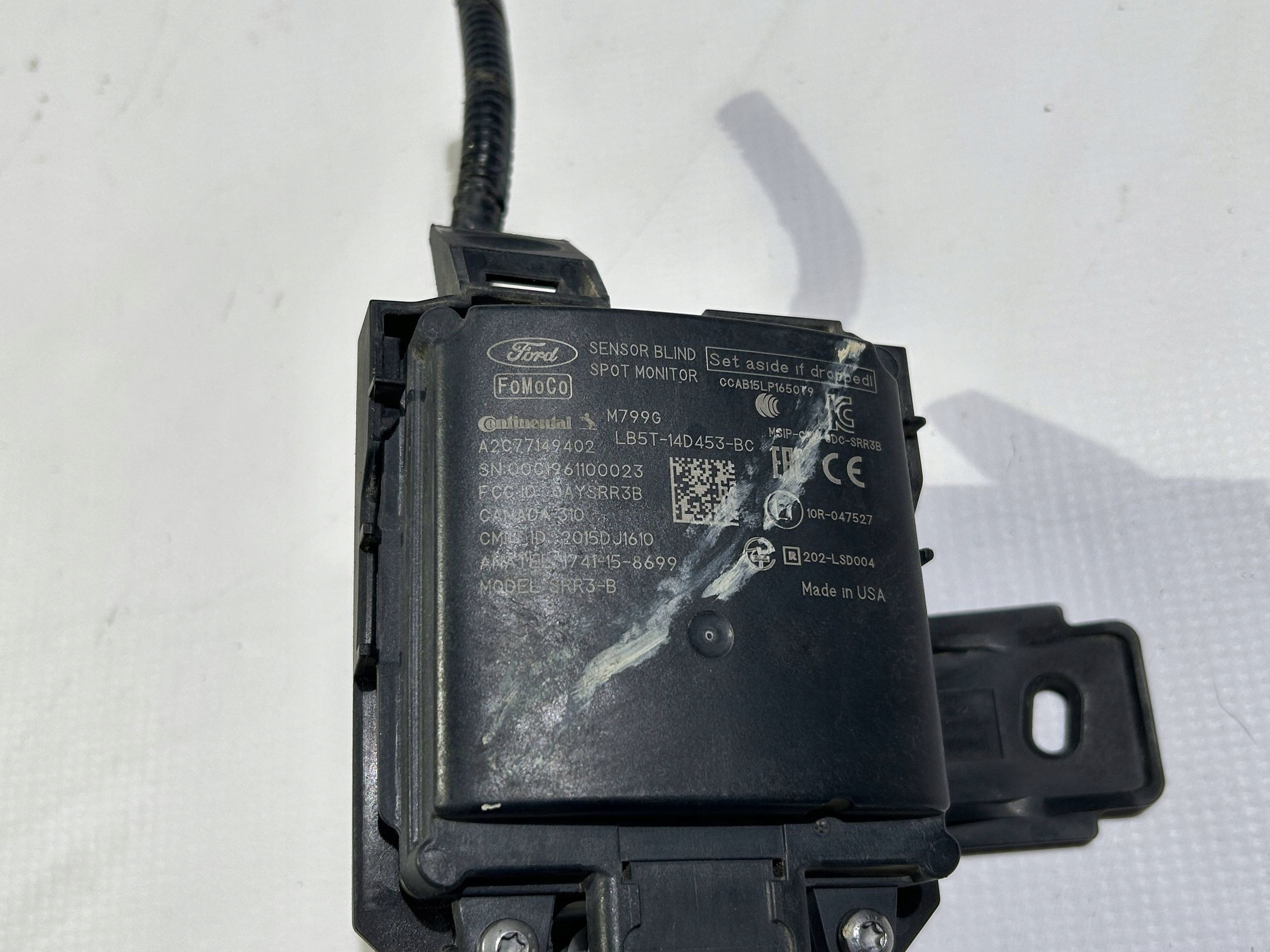 module sensor martwego pola blind spot radar right Ford Explorer VI 2020r