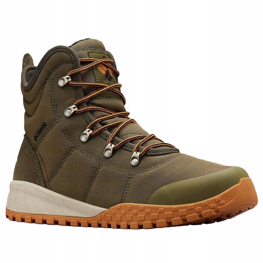 Boty Columbia Fairbanks II Omni-Heat Waterproff Winter Nori/Canyon Gold 42