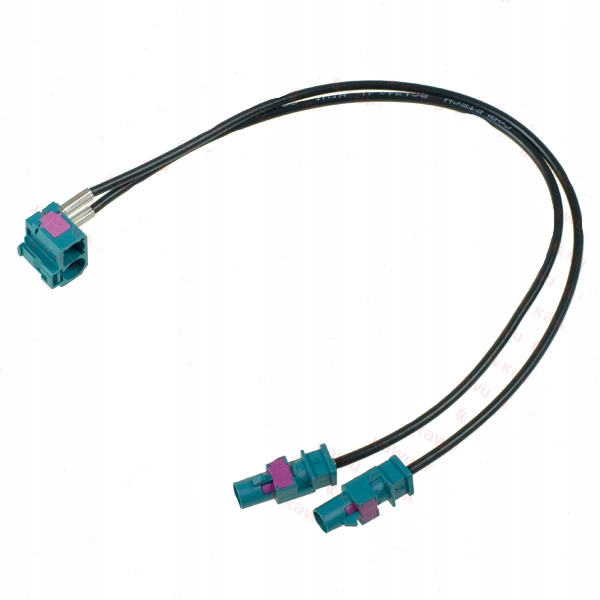 ADAPTOR ANTENOWY VW RDC300 MDF2 2X FAKRA