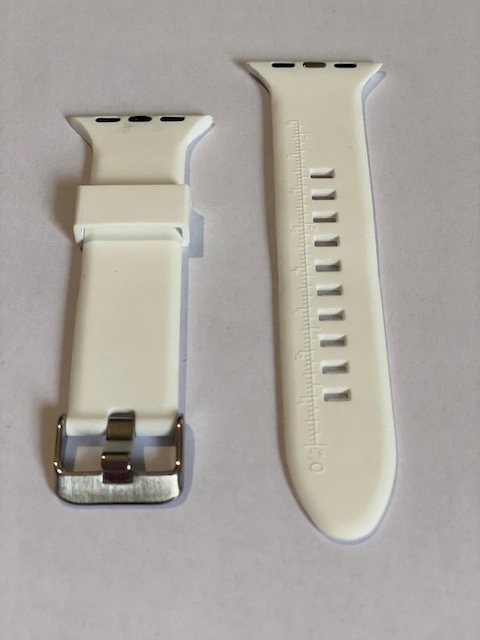 

Apple Watch Pasek silikon iWatch gładki 38