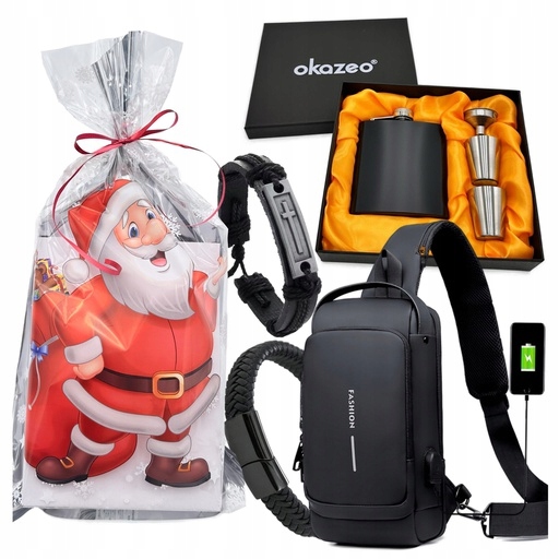 Mikulášský balíček dárek pro přítele manžela na Mikuláše Vánoce