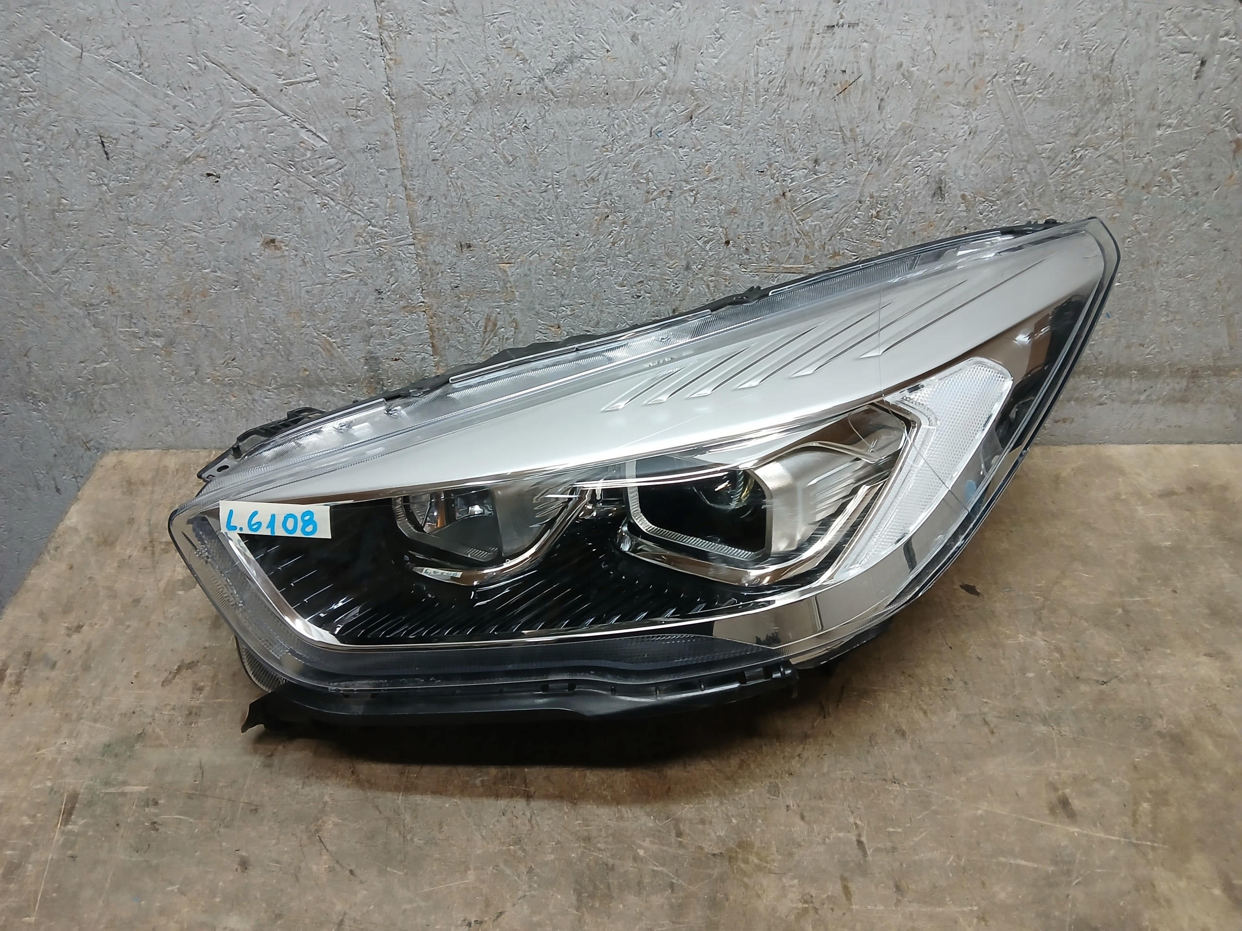 light front left FORD KUGA MK2 LIFT XENON LED GV41-13035GA