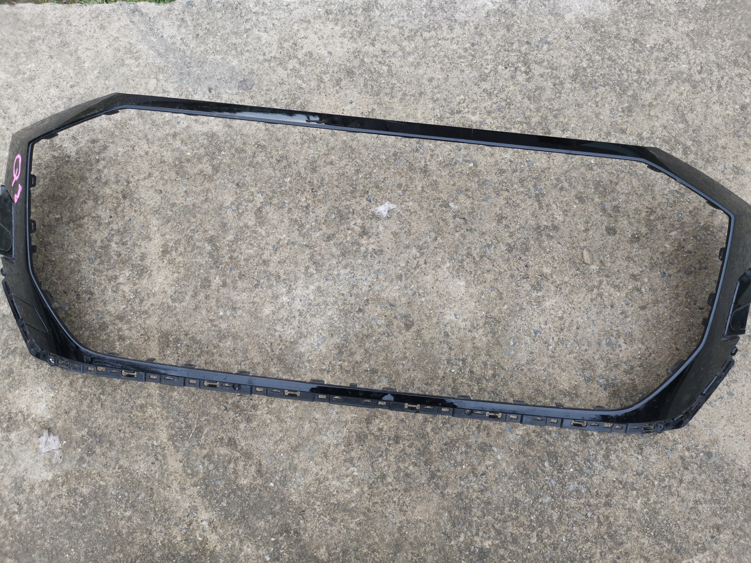 frame grille front PREKLADgrill AUDI RSQ8 4M8807725