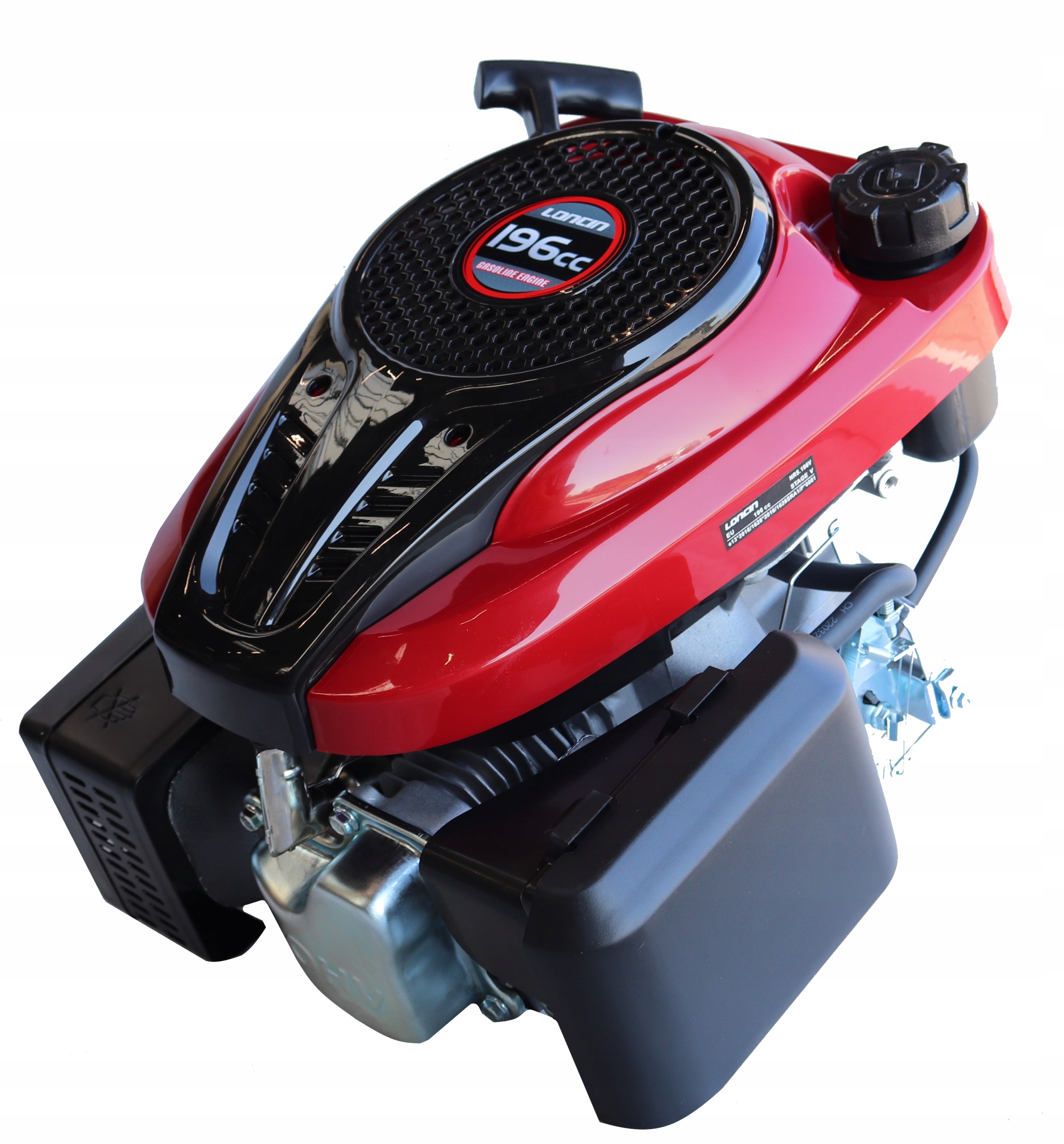 Silnik do kosiarki LONCIN 196cm3 6 KM LC1P70FC-B Marka Loncin