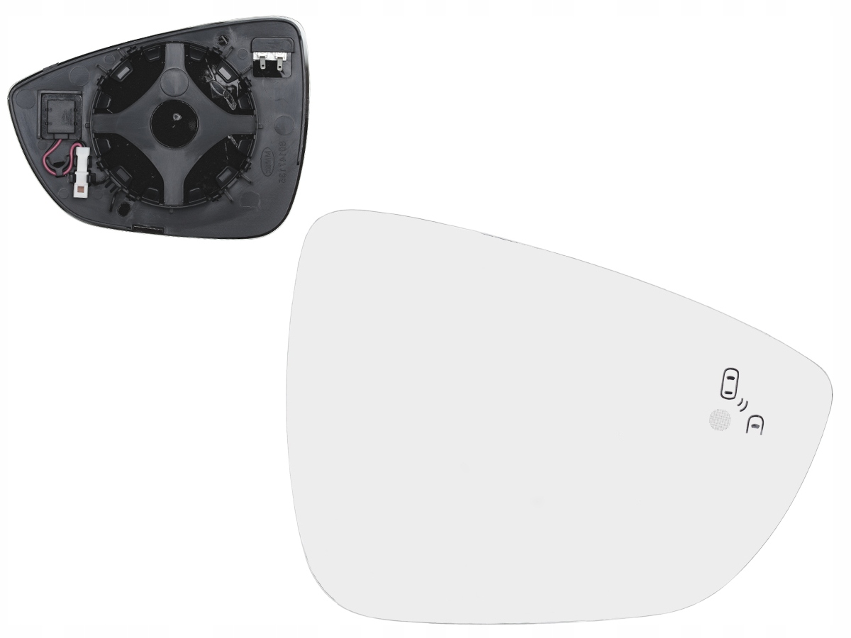 

Ford Focus MK4 system Blis wkład lusterka grzany P