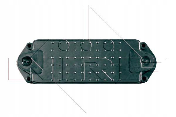 NRF CHŁODNICA OLEJU CIĘŻARÓWKA NRF
