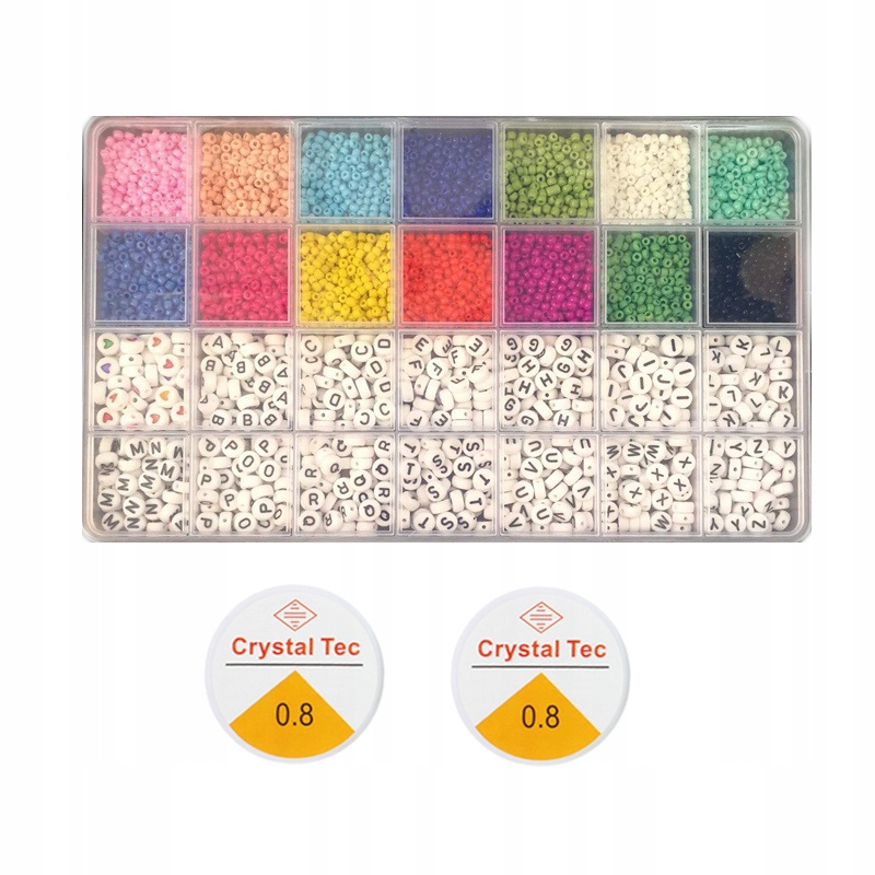 sada korálků na výrobu šperků č. 7