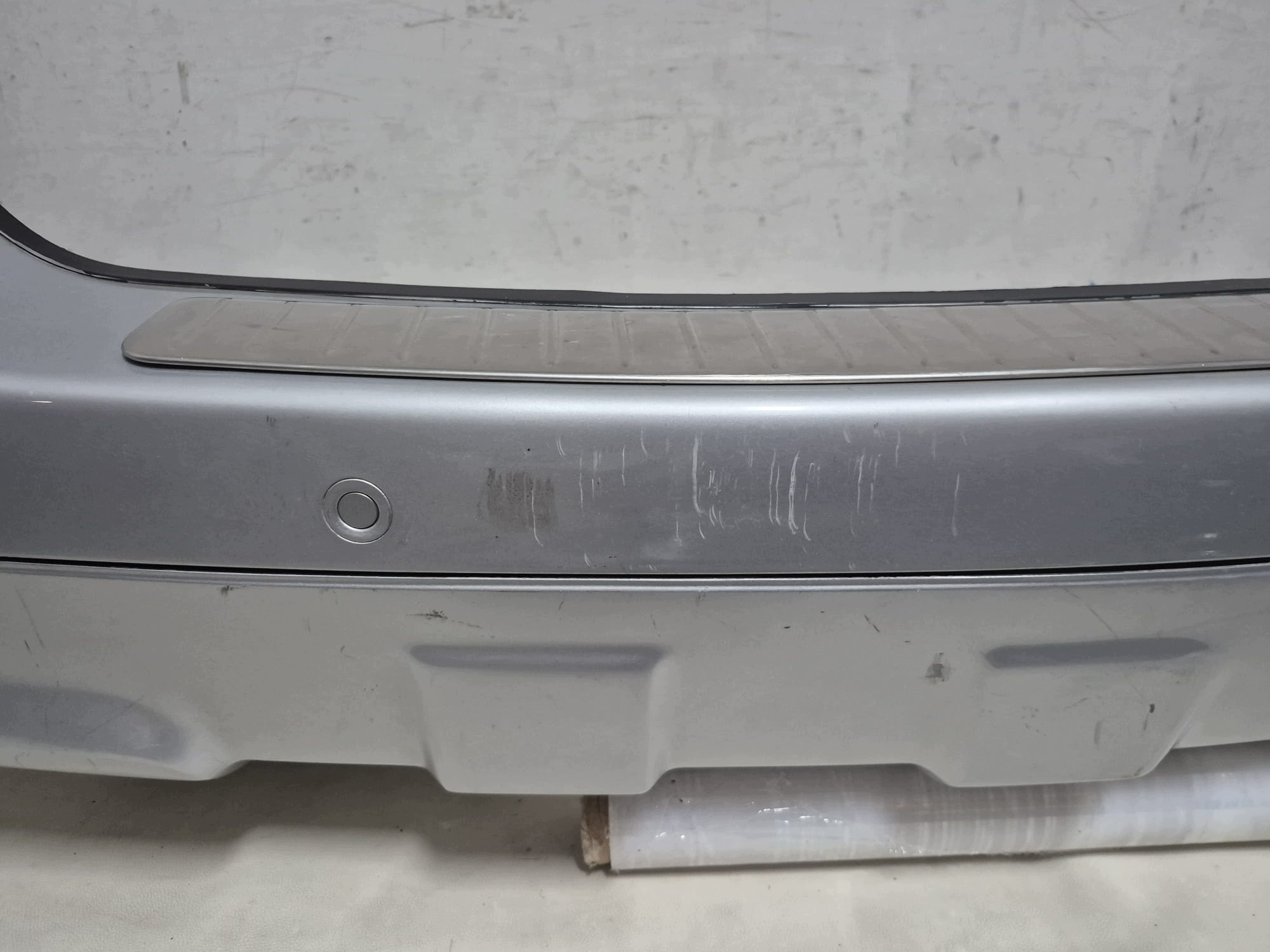MERCEDES ML W164 AMG 6.3 63 05- bumper rear part rear complete 4XPDC