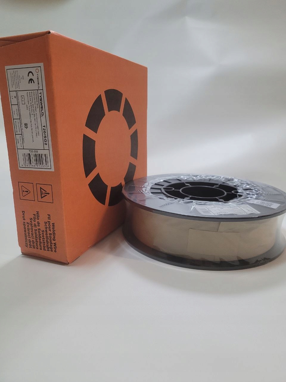 Drut spawalniczy do MIGOMAT 0.8MM 5KG SG2 TYSWELD EAN (GTIN) 4260366910030