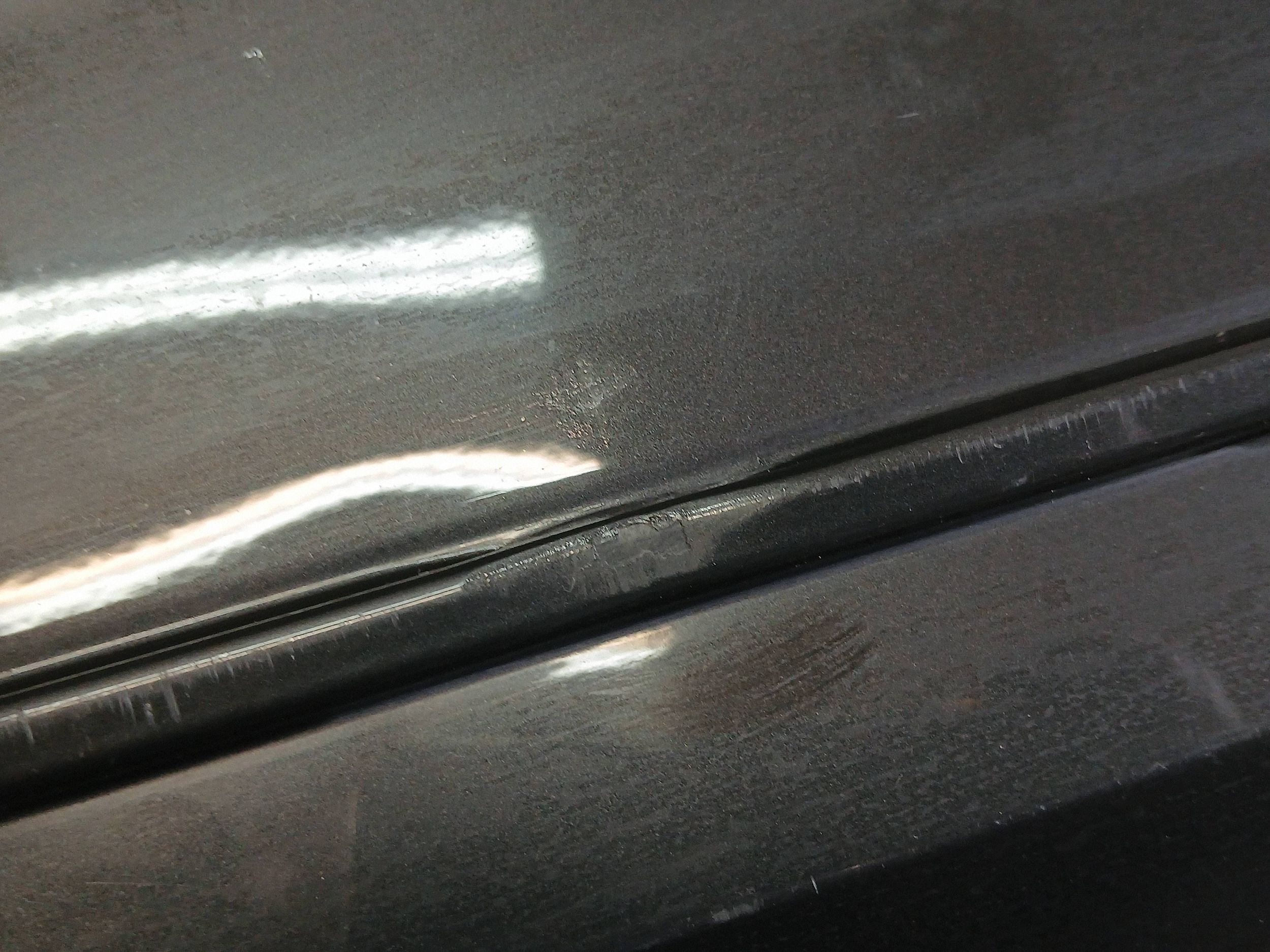 bumper rear part BMW X2 F39 M PAKIET
