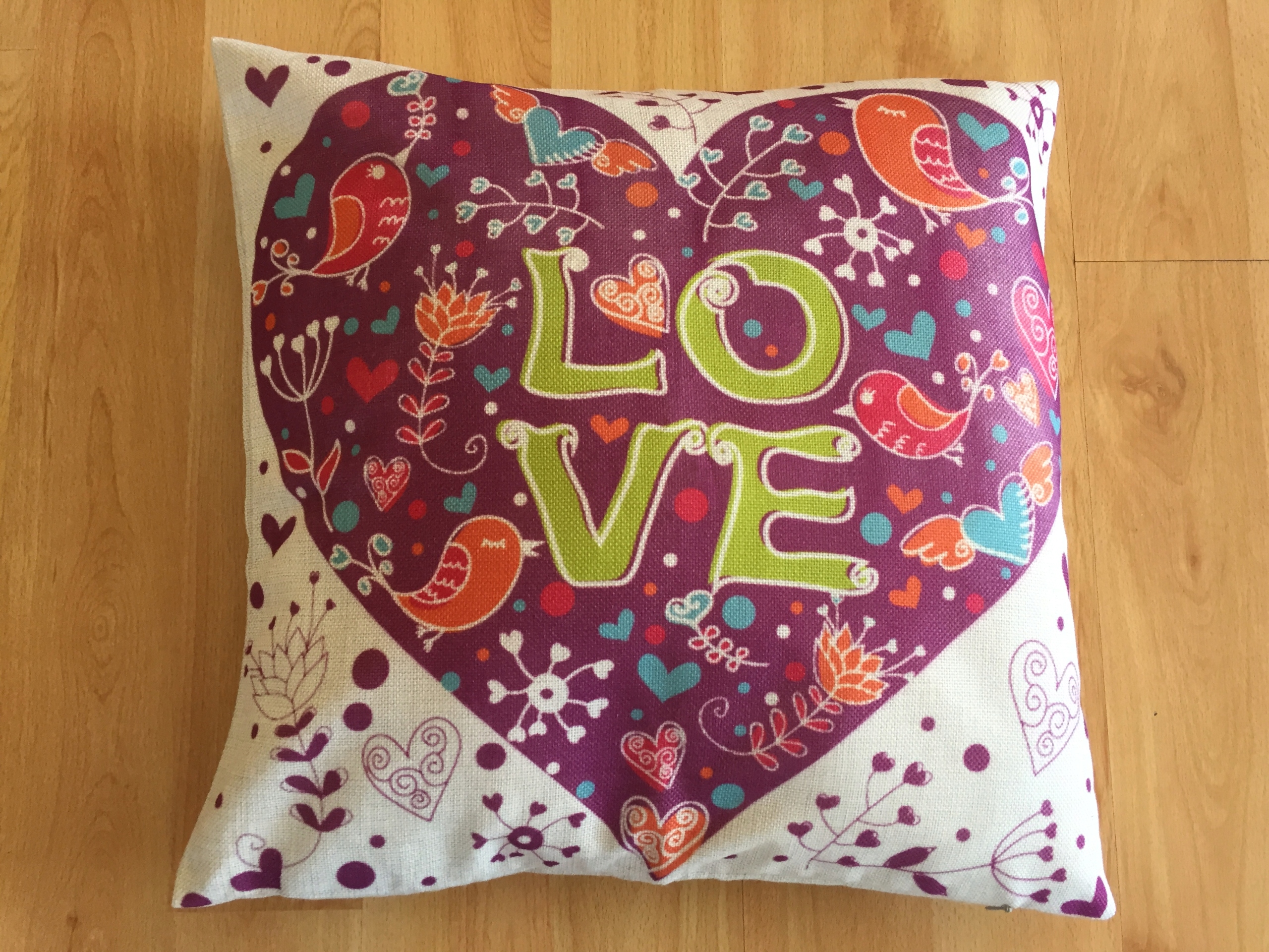 POSZEWKA NA PODUSZKĘ LOVE MIŁOŚĆ WALENTYNKI Kod producenta poszewka