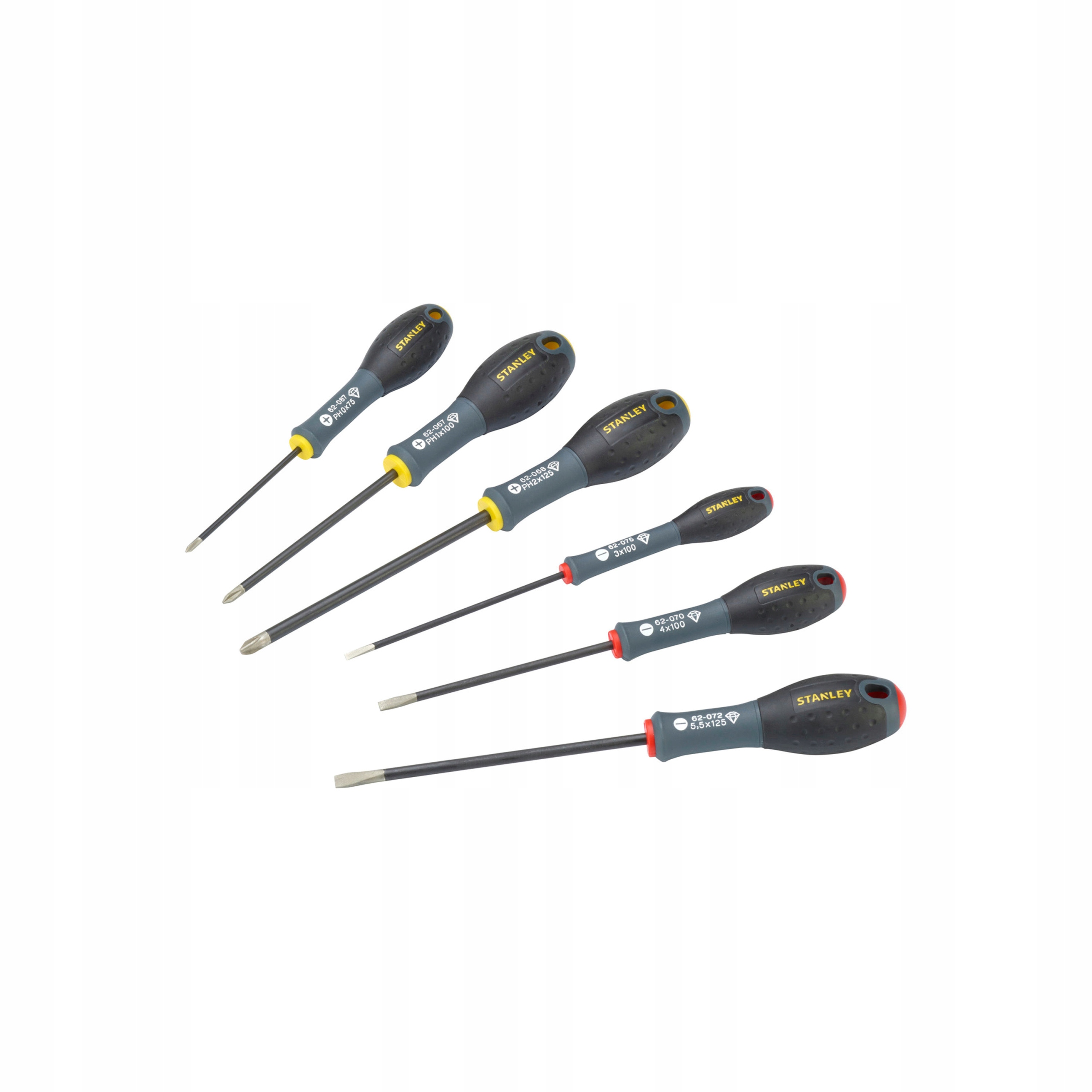 

Stanley 620620 Zestaw Wkrętaków Fatmax Diamond 6SZ