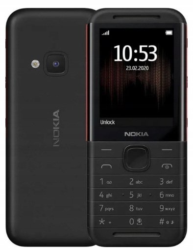 Mobiltelefon Nokia 5310 Dual SIM 8/16MB FEKETE