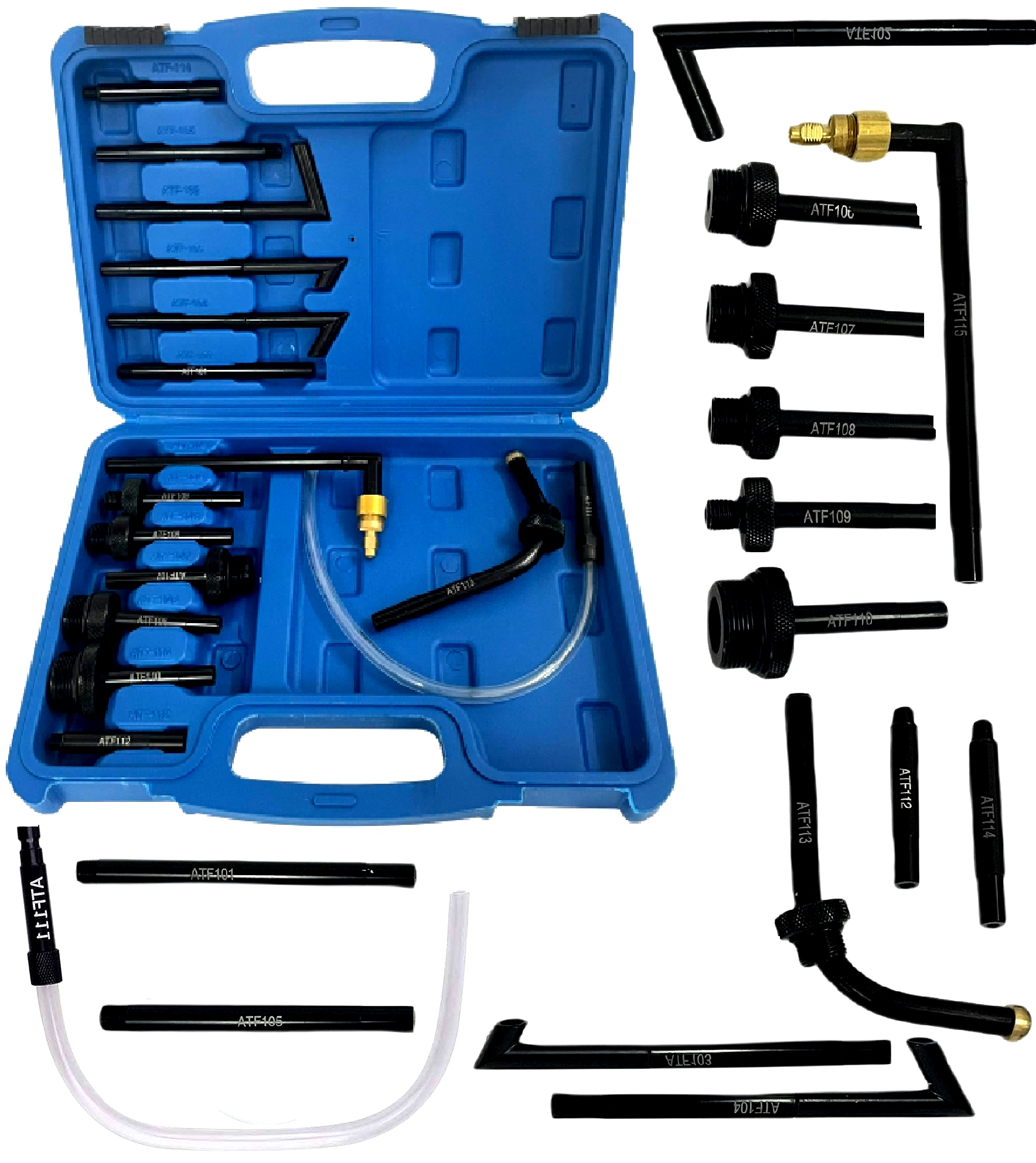 15ks Adaptery Příprava Pro Výměnu Oleje V Automatických Převodovkách