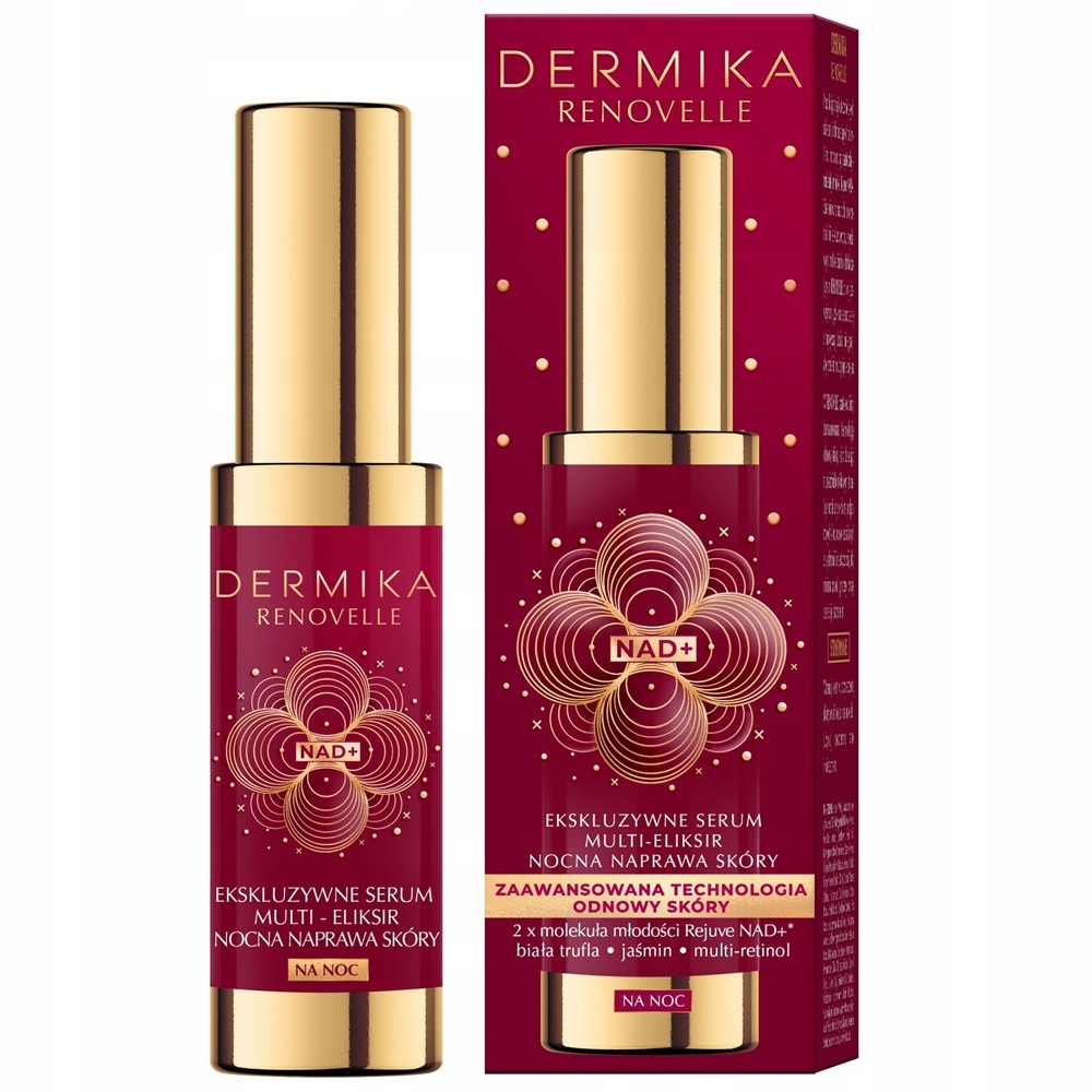 Dermika Renovelle Exkluzivní sérum na opravu nočního elixíru Multi 30 ml