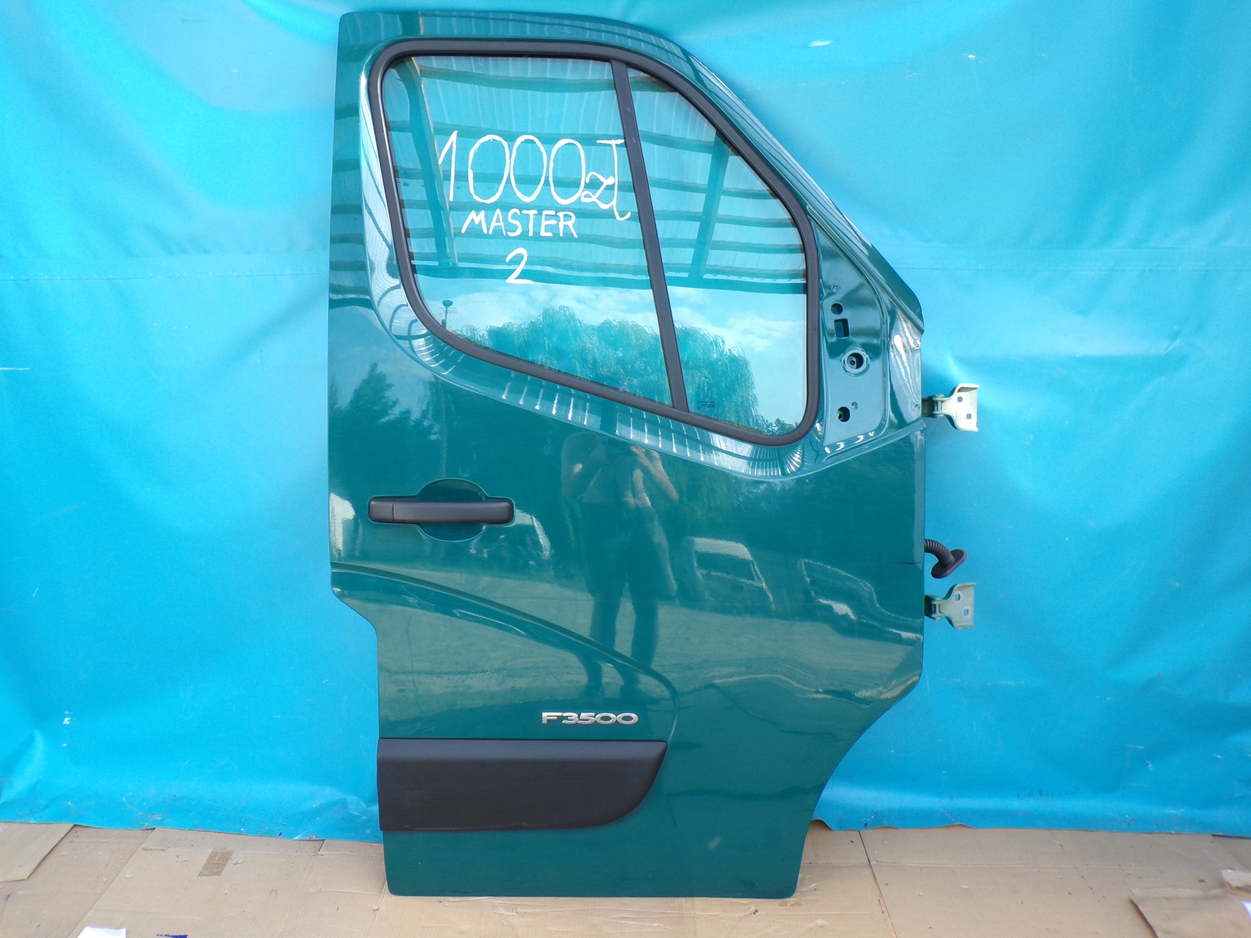 MASTER 3 MOVANO B 10- door front right front green