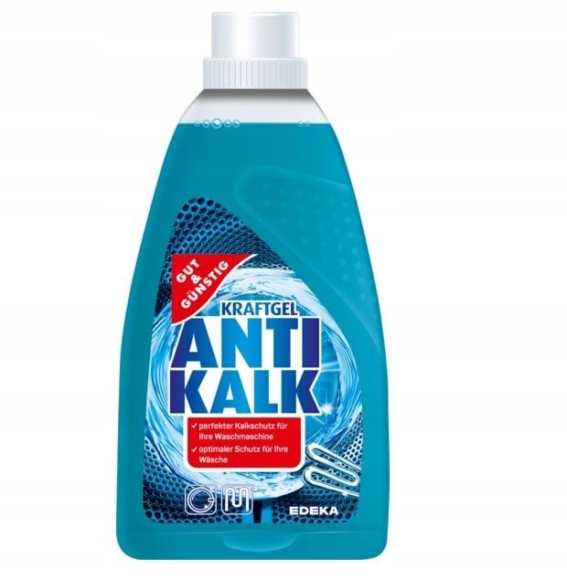

G&g 1L Anti-Kalk żel odkamieniający do pralki