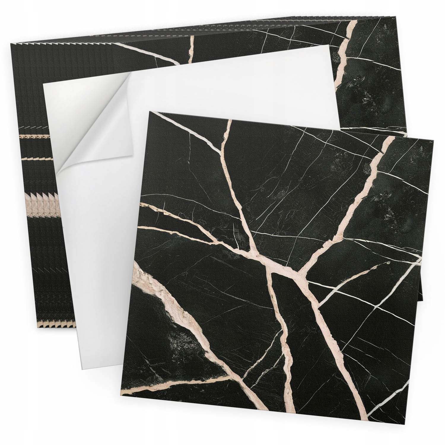 Sada Pvc vinylových dlaždic 20 ks 20x20 cm Elegantní mramorový vzor
