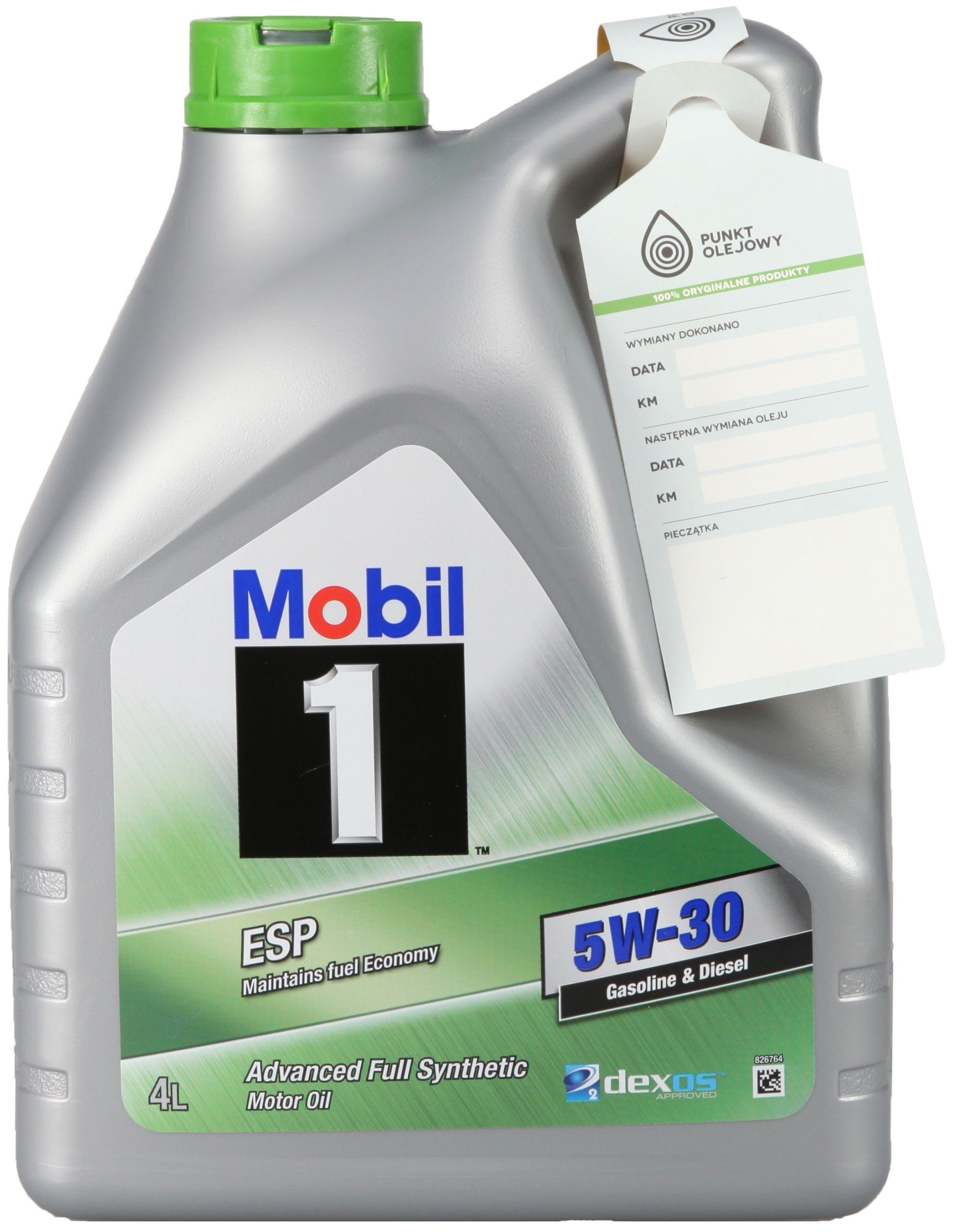 MOBIL 1 ESP 5W30-4L купити на Avtoex з Польщі в Україні - Львів, Одеса ...