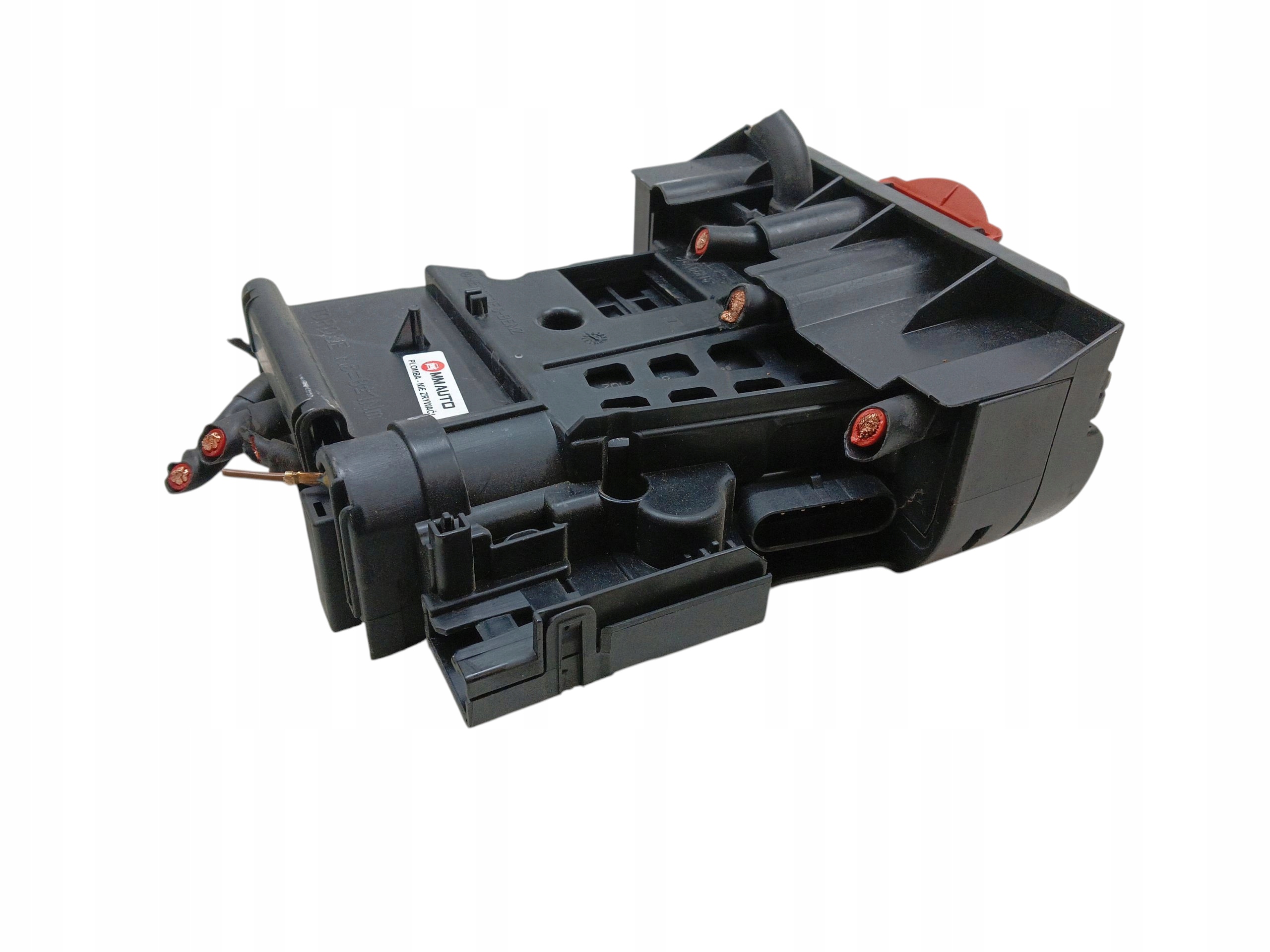pyrotechnic clamp MERCEDES C W204 (2007-2011)