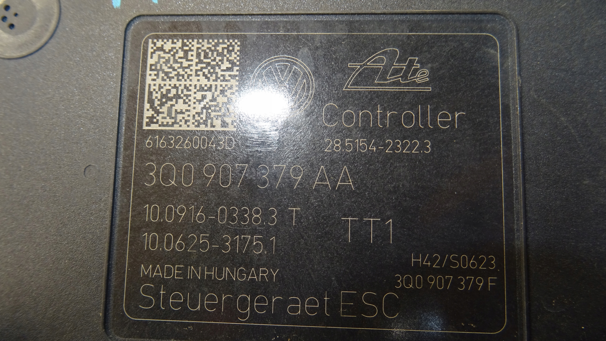 Volkswagen OE 3Q0907379AA Servofreno